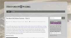 Desktop Screenshot of historynow.org